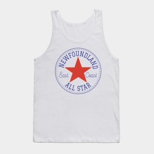 Newfoundland All Star || Newfoundland and Labrador || Gifts || Souvenirs || Clothing Tank Top